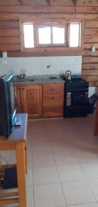 Cabaña de Madera, Los Crespones