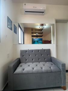 APTO TESLA Novo,com Piscina e Ar condicionado