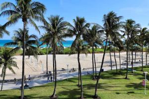 Beachfront Ocean Drive South Beach Miami