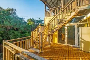 2 Coco Locos at Sunset - Maya Beach