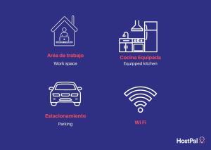 Charming Apartment in Colonia Americana with 1 Bedroom