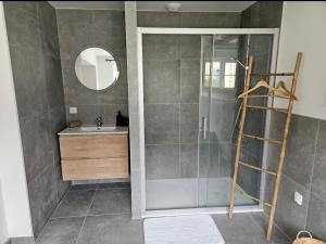 Gîte Les 2 Gros coconing avec spa proche du lac