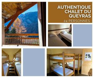 Chalets Authentique chalet du Queyras - Saint Veran - Parc naturel du Queyras : photos des chambres