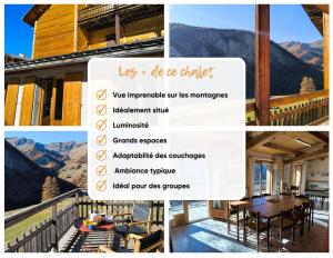 Chalets Authentique chalet du Queyras - Saint Veran - Parc naturel du Queyras : photos des chambres
