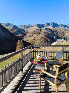 Chalets Authentique chalet du Queyras - Saint Veran - Parc naturel du Queyras : photos des chambres