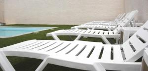 Appartements Les Lavandes du Moulin : photos des chambres