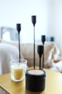 Appartements Le Clair & Spacieux - Parking - 15 min Paris : photos des chambres