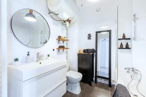 Appartements Le Clair & Spacieux - Parking - 15 min Paris : photos des chambres