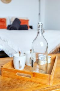 Appartements Le Clair & Spacieux - Parking - 15 min Paris : photos des chambres