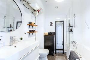 Appartements Le Clair & Spacieux - Parking - 15 min Paris : photos des chambres