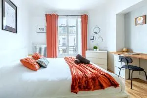 Le Clair & Spacieux - Parking - 15 min Paris - 鸽林