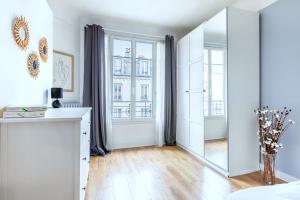 Appartements Le Clair & Spacieux - Parking - 15 min Paris : photos des chambres