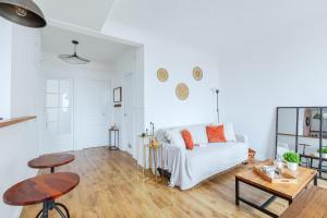 Appartements Le Clair & Spacieux - Parking - 15 min Paris : photos des chambres