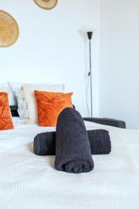 Appartements Le Clair & Spacieux - Parking - 15 min Paris : photos des chambres