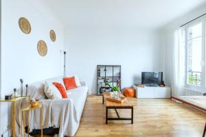 Appartements Le Clair & Spacieux - Parking - 15 min Paris : photos des chambres