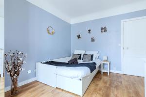 Appartements Le Clair & Spacieux - Parking - 15 min Paris : photos des chambres