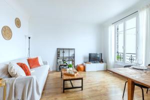Appartements Le Clair & Spacieux - Parking - 15 min Paris : photos des chambres