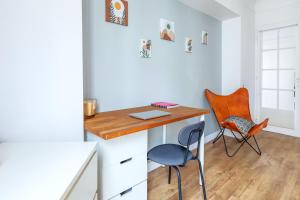 Appartements Le Clair & Spacieux - Parking - 15 min Paris : photos des chambres