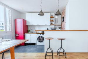 Appartements Le Clair & Spacieux - Parking - 15 min Paris : photos des chambres