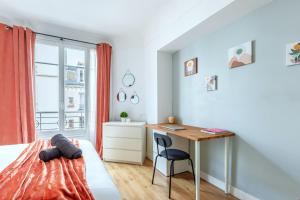 Appartements Le Clair & Spacieux - Parking - 15 min Paris : photos des chambres