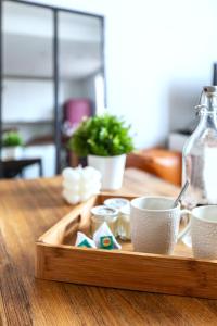 Appartements Le Clair & Spacieux - Parking - 15 min Paris : photos des chambres