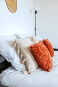 Appartements Le Clair & Spacieux - Parking - 15 min Paris : photos des chambres