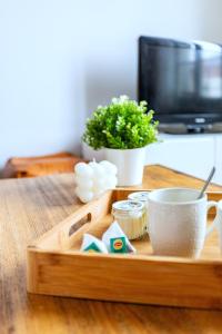 Appartements Le Clair & Spacieux - Parking - 15 min Paris : photos des chambres