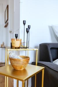 Appartements Le Clair & Spacieux - Parking - 15 min Paris : photos des chambres