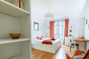 Appartements Le Clair & Spacieux - Parking - 15 min Paris : photos des chambres