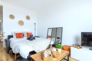Appartements Le Clair & Spacieux - Parking - 15 min Paris : photos des chambres