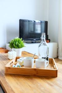 Appartements Le Clair & Spacieux - Parking - 15 min Paris : photos des chambres