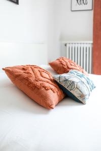 Appartements Le Clair & Spacieux - Parking - 15 min Paris : photos des chambres