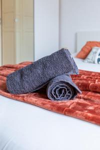 Appartements Le Clair & Spacieux - Parking - 15 min Paris : photos des chambres