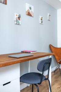 Appartements Le Clair & Spacieux - Parking - 15 min Paris : photos des chambres