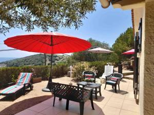 Maisons de vacances Villa panoramic - Dream and Suite Lodge : photos des chambres