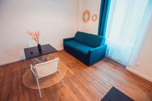 Studio Flaubert lumineux tout confort