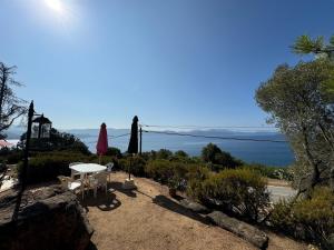 Sagone villa sea view