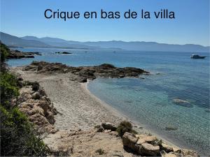 Maisons de vacances Sagone villa sea view : photos des chambres