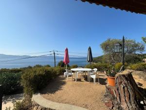 Sagone villa sea view