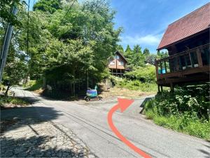 Whole house rental 天然温泉付きコテージRAI駐車場付き黒川温泉街まで車で5分