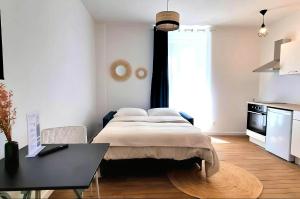 Appartements Studio Flaubert lumineux tout confort : photos des chambres