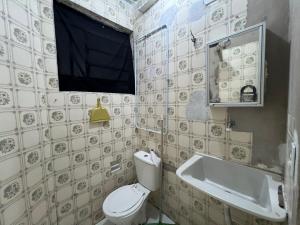 Kitnet térreo no Canto do Forte