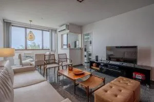 Vista mar na Praia da Barra - Barra da Tijuca