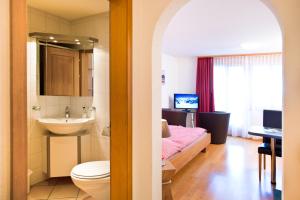 MOM - Alpine Boutique Apartments, Chalet Fagus, Terrace Studio