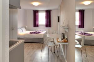 Appart'hotels City Residence Strasbourg Centre : photos des chambres
