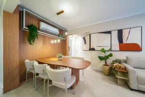 Porto Canoas 101 - Apto térreo 3 quartos à 100 metros da Praia de Bombas