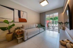 Porto Canoas 101 - Apto térreo 3 quartos à 100 metros da Praia de Bombas