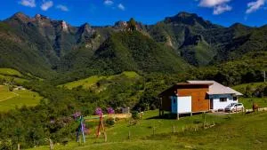 Chalé Família - Sítio Vale Encantado - Novo Horizonte