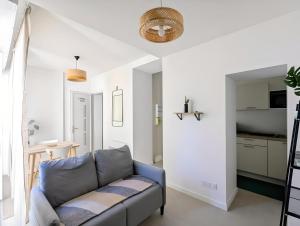 Appartements Grand studio avec Jardin, Parking gratuit : photos des chambres