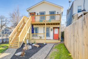 2 Mi to University of Louisville Apt with Fire Pit!